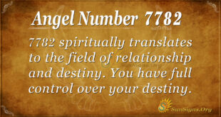 7782 angel number