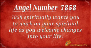 7858 angel number