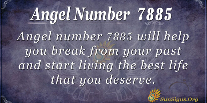 7885 angel number