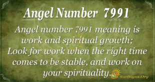 7991 angel number