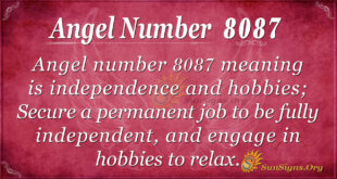 8087 angel number