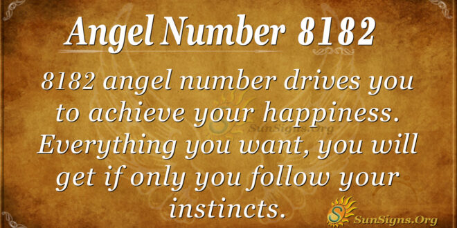 8182 angel number