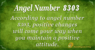 8303 angel number
