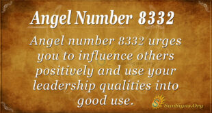 8332 angel number