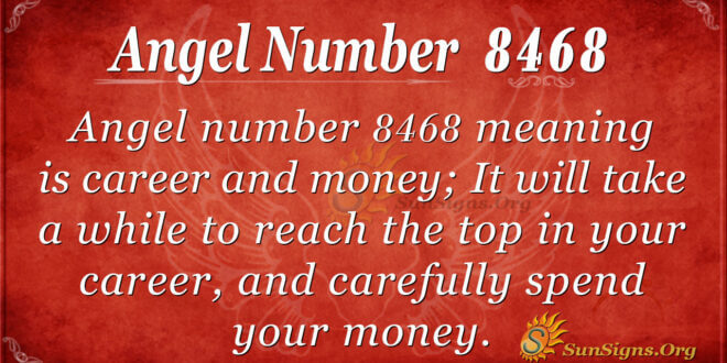 8468 angel number