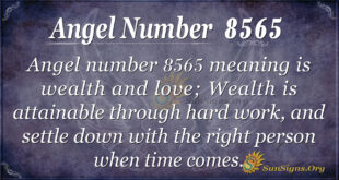 8565 angel number