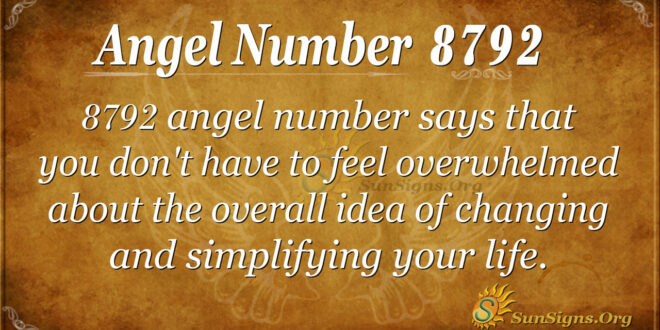 8792 angel number
