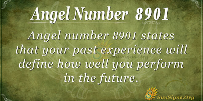 8901 angel number