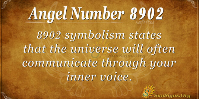 8902 angel number