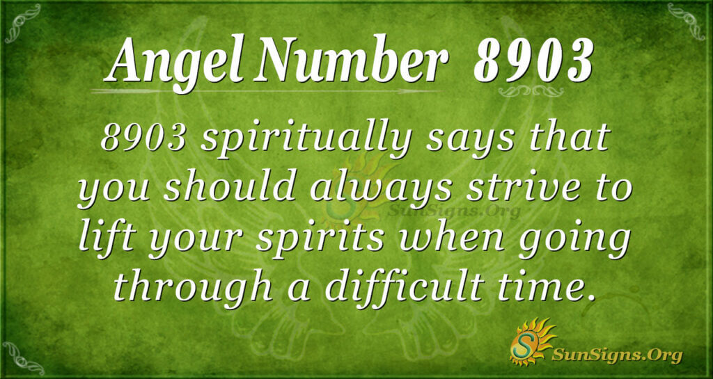 8903 angel number