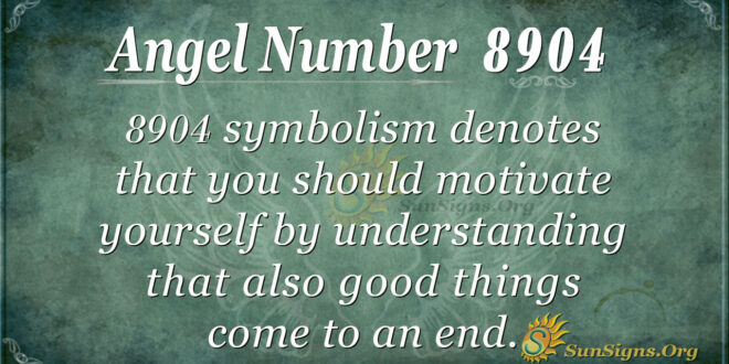 8904 angel number