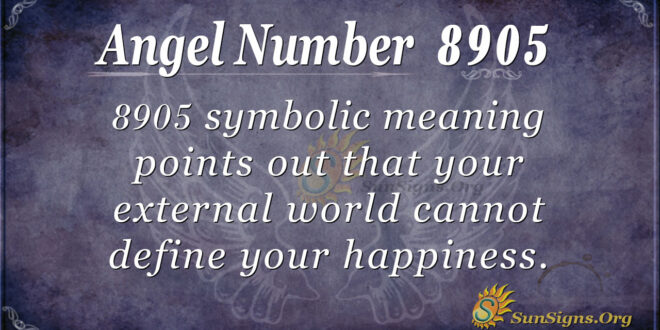 8905 angel number