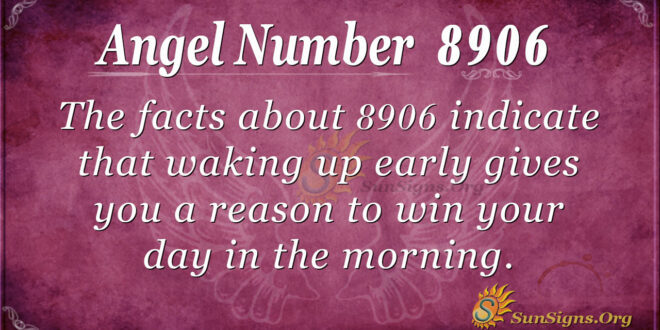 8906 angel number