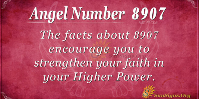 8907 angel number