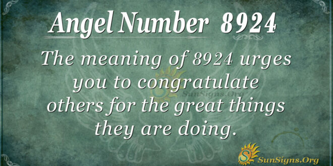 8924 angel number