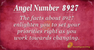 8927 angel number