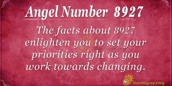 8927 angel number
