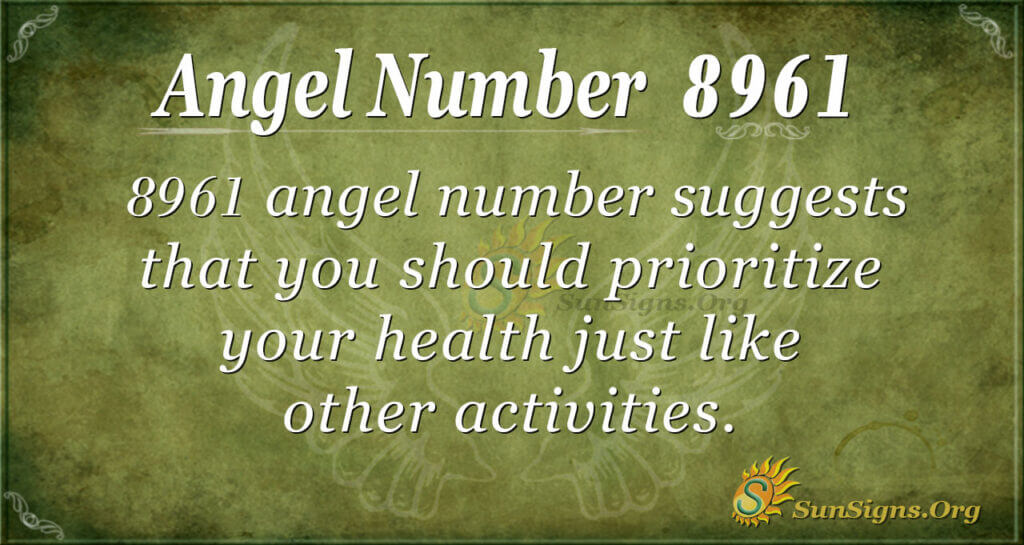 8961 angel number