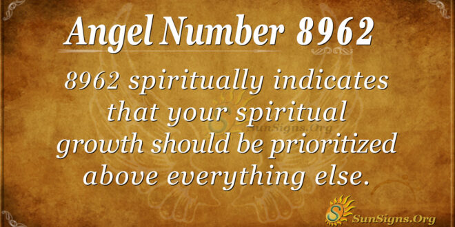 8962 angel number