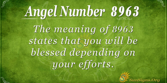 8963 angel number