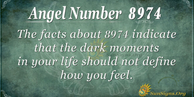 8974 angel number