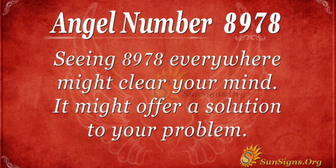 8978 angel number