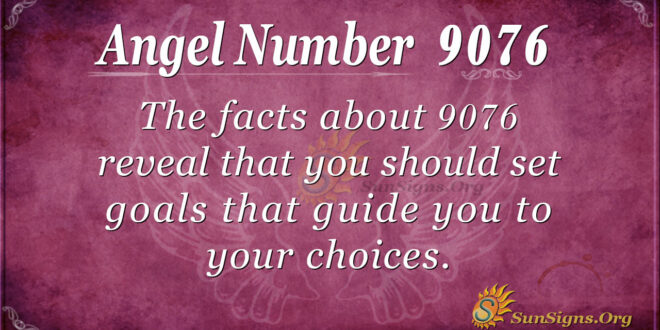 9076 angel number