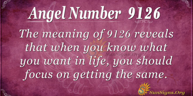 9126 angel number