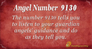 9130 angel number