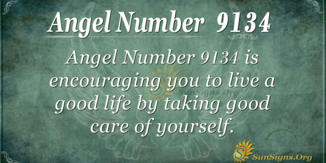 9134 angel number