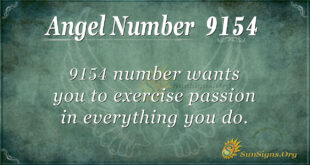 9154 angel number