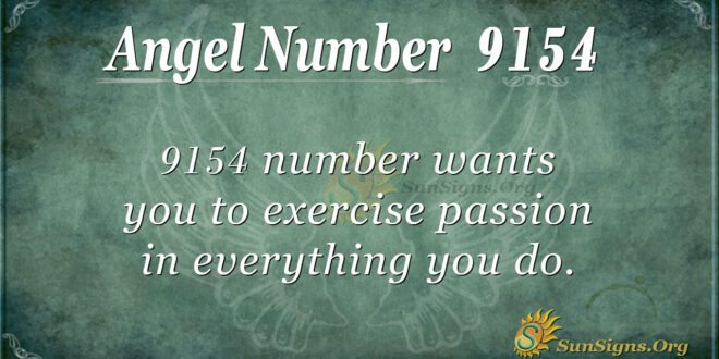 9154 angel number