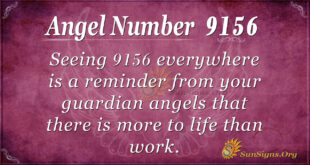 9156 angel number