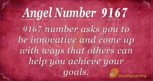 9167 angel number