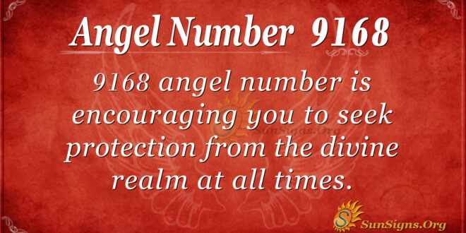 9168 angel number