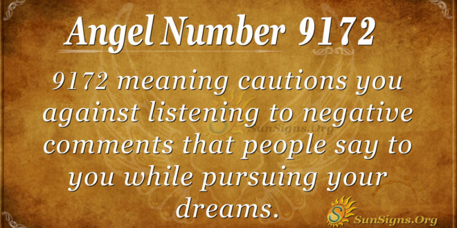 9172 angel number