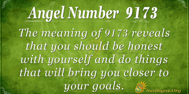 9173 angel number