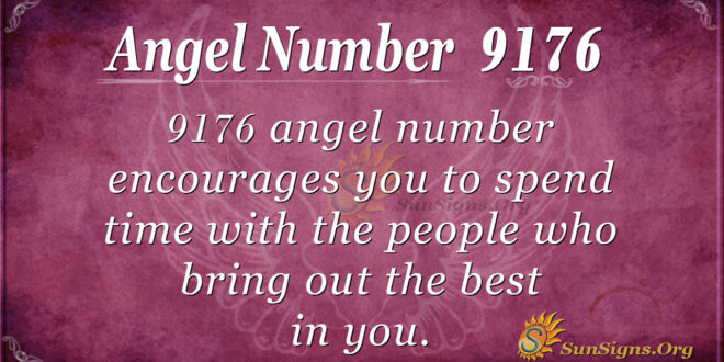 9176 angel number