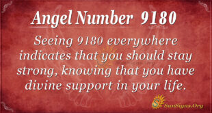 9180 angel number