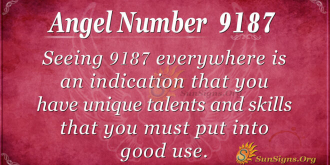 9187 angel number
