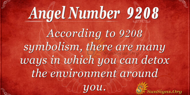 9208 angel number