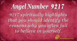 9217 angel number