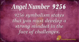 9256 angel number