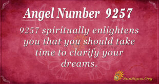 9257 angel number