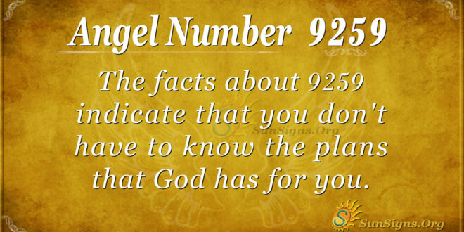 9259 angel number