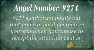 9274 angel number