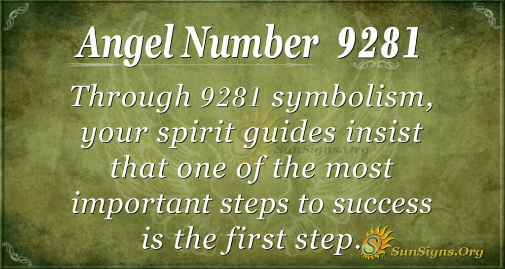 9281 angel number