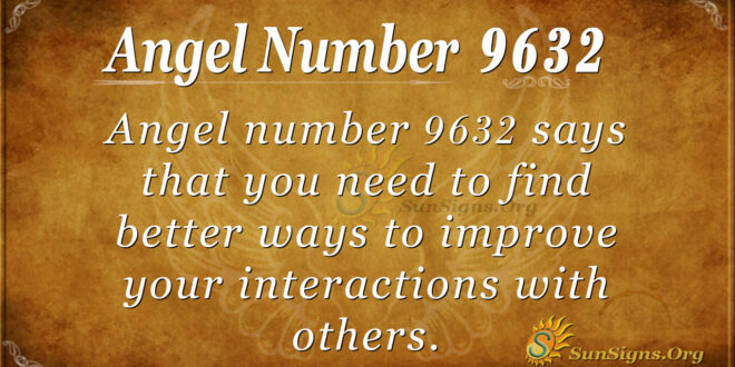 9632 angel number