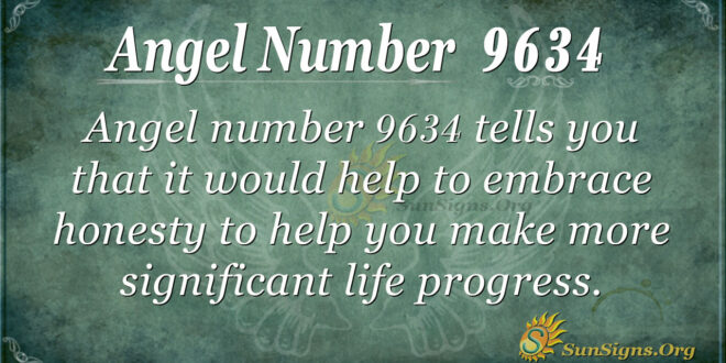 9634 angel number