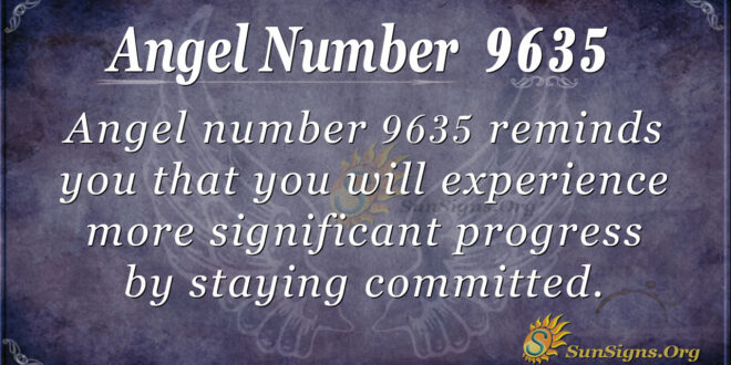 9635 angel number